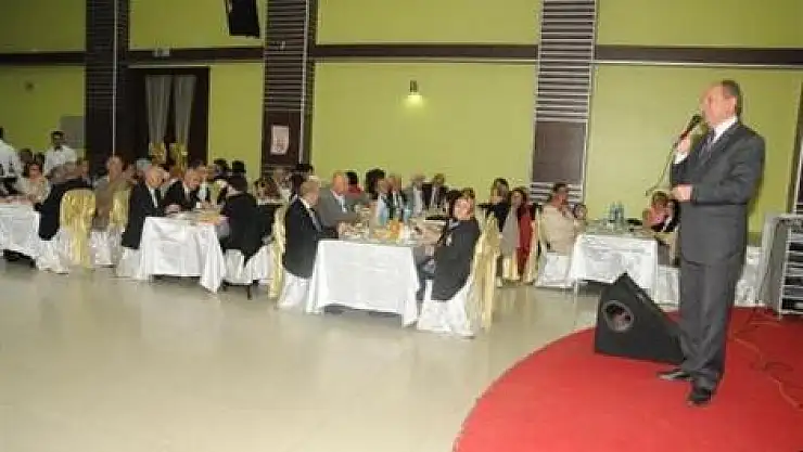 Doğu Karadenizliler yemekte buluştu