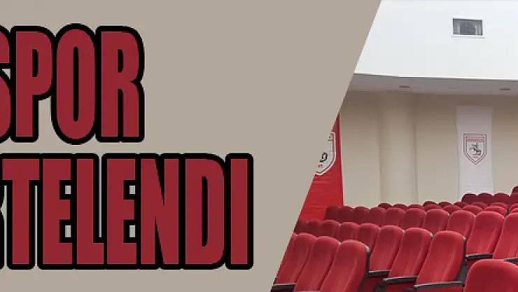 Samsunspor kongresi ertelendi