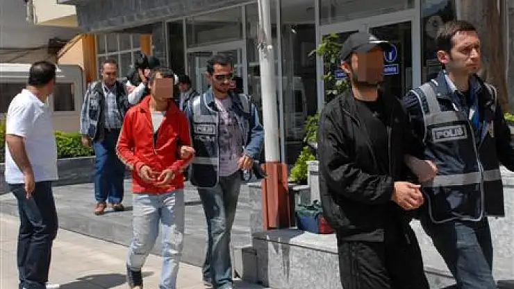Çete operasyonunda 18 kişi adliyeye sevk edildi