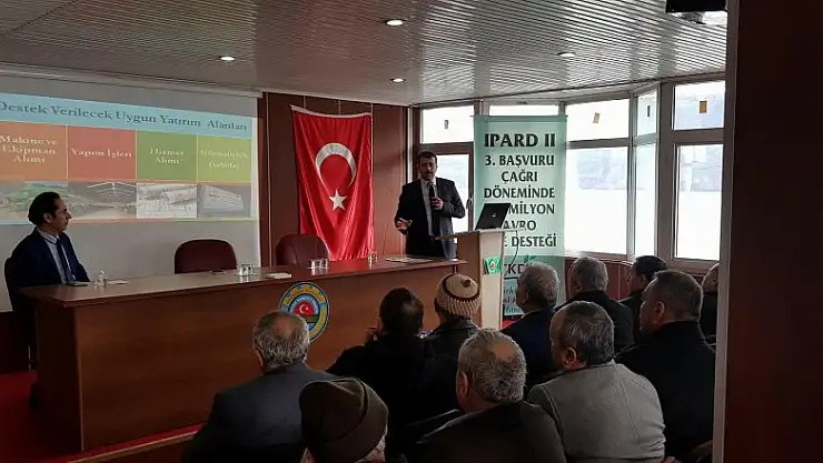 TKDK'dan Ayvacık'ta bilgilendirme