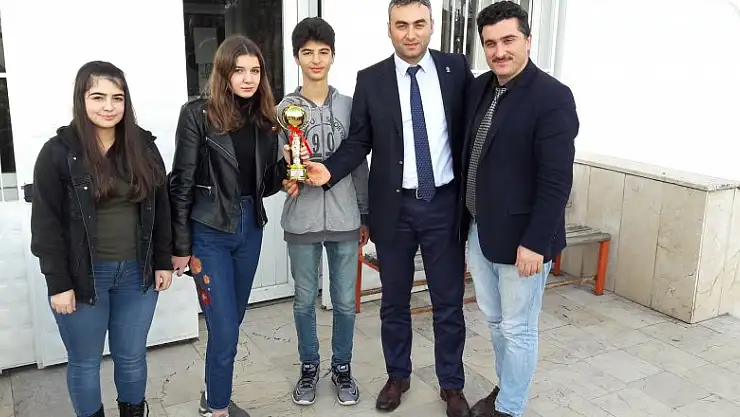 Başarılı sporculara teşekkür