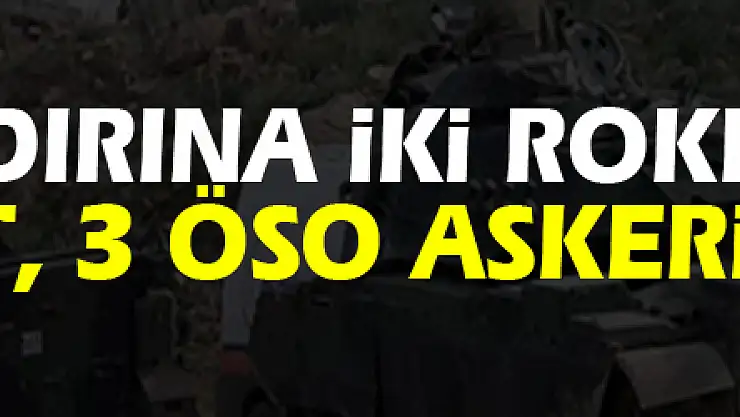 Hatay'da AFAD çadırına iki roket düştü: 1 şehit, 3 ÖSO askeri yaralı