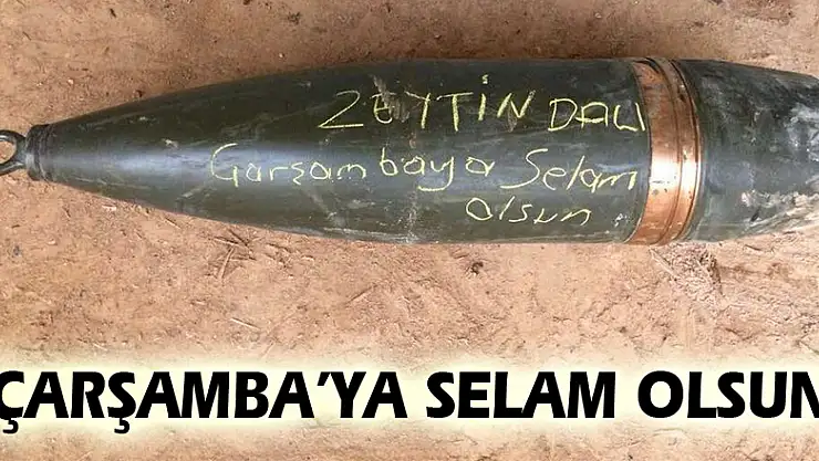 'Çarşamba'ya Selam Olsun'