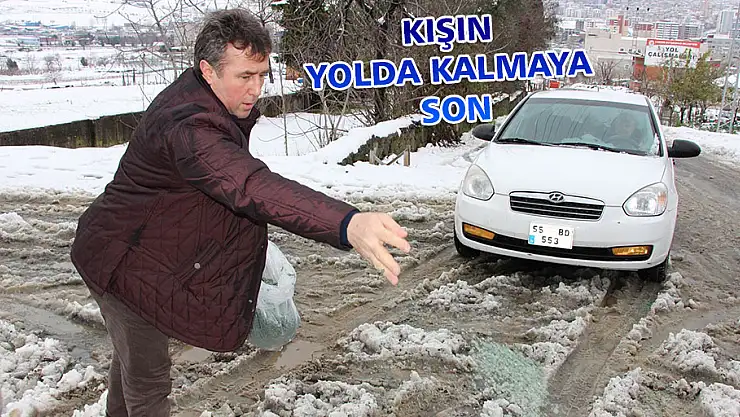 Buzu parçalayan solüsyon ile kışın yolda kalma derdine son 