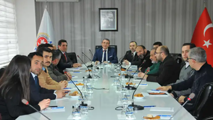 Samsun TSO'dan 'Tehlikeli Madde Güvenlik Danışmanlığı' bilgilendirme toplantısı