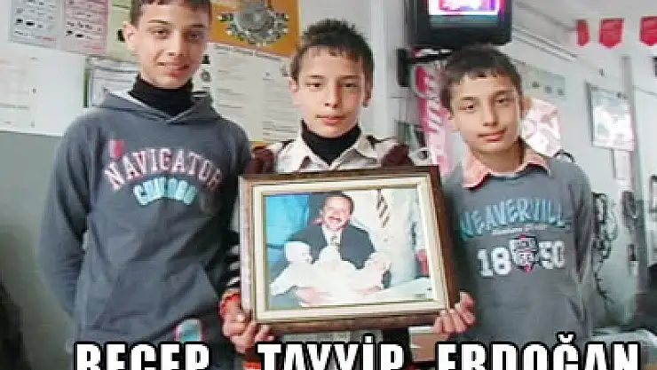 Recep Tayyip Erdoğan büyüdü