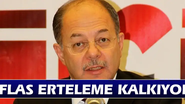 Akdağ açıkladı: İflas erteleme kalkıyor
