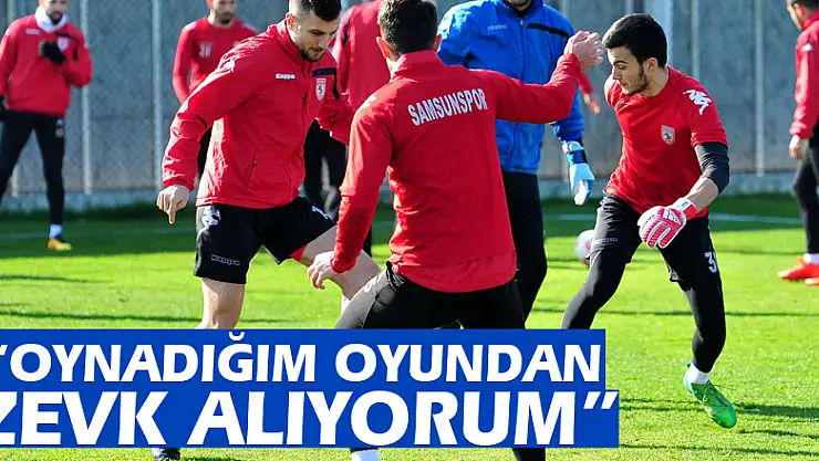 Samaras: 'Oynadığım oyundan zevk alıyorum'