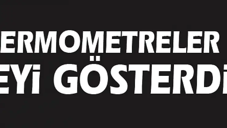 Samsun'da termometreler 18 dereceyi gösterdi