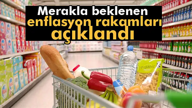 Enflasyon rakamları açıklandı! 