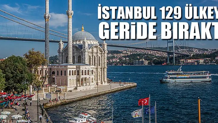 İSTANBUL 129 ÜLKEYİ GERİDE BIRAKTI