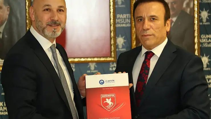 BAŞKAN GENÇ'TEN İL BAŞKANI KARADUMAN'A ZİYARET