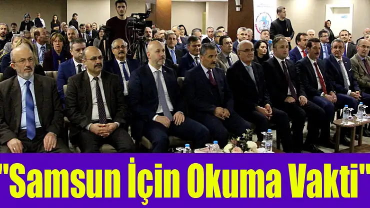 'Samsun İçin Okuma Vakti'