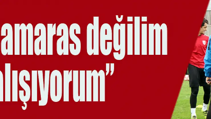 Samaras: 'Eski Samaras değilim ama çok çalışıyorum'