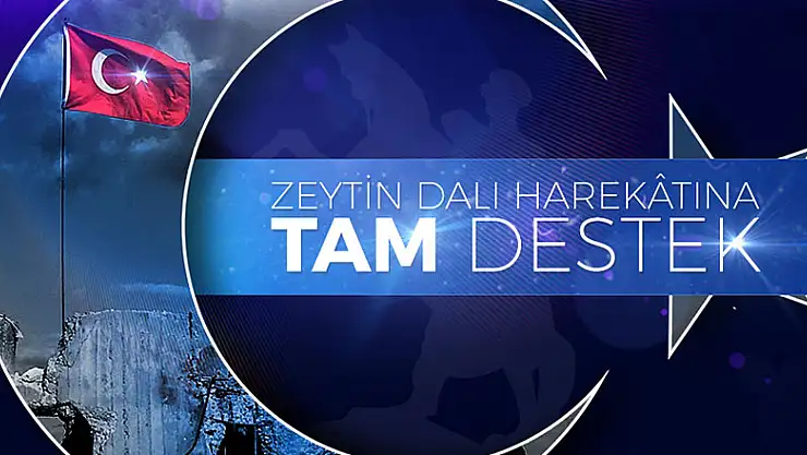 OMÜ SENATOSUNDAN ZEYTİN DALI'NA TAM DESTEK