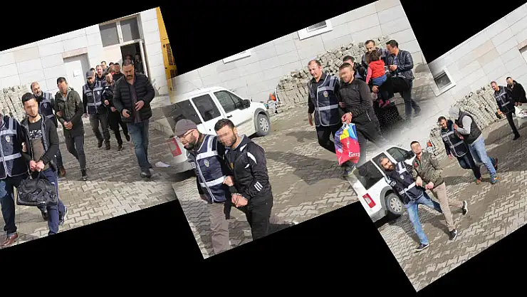 Samsun'da aranan 10 kişi yakalandı