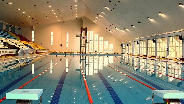 OMÜ Olimpik Yüzme Havuzuna 'Temiz Havuz Sertifikası'