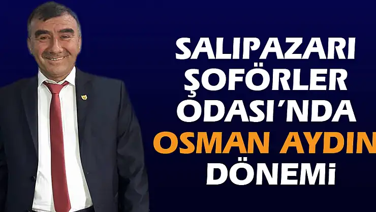 Salıpazarı Şoförler Odası'nda Osman Aydın dönemi