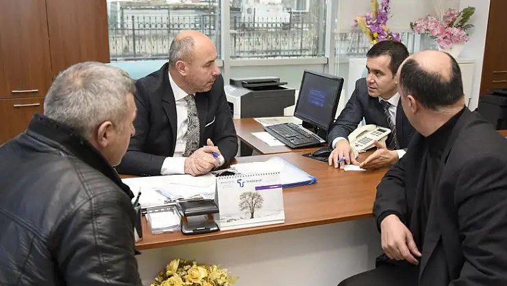 Başkan Togar: 'Her eserin altında halkımızın imzası var'