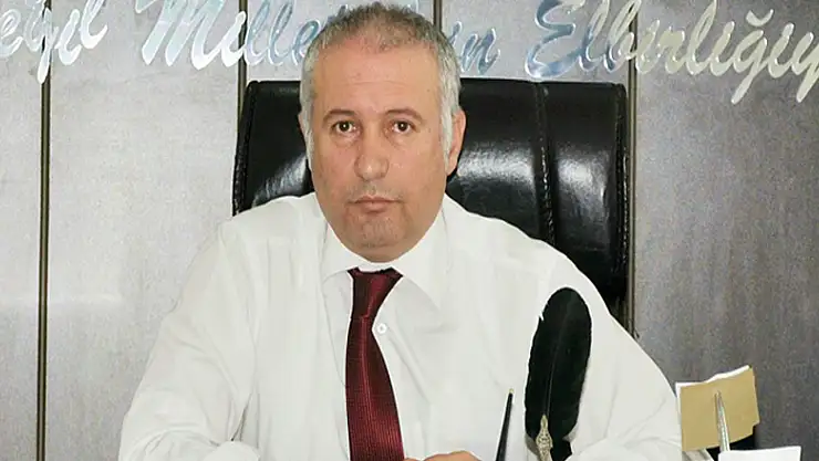 Başkan Belur'un abla acısı