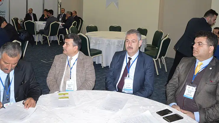 OKA'dan Kalkınma Planı toplantısı