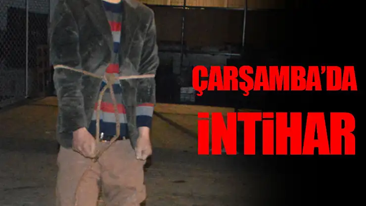 Sebze Halinde kendisini asarak intihar etti