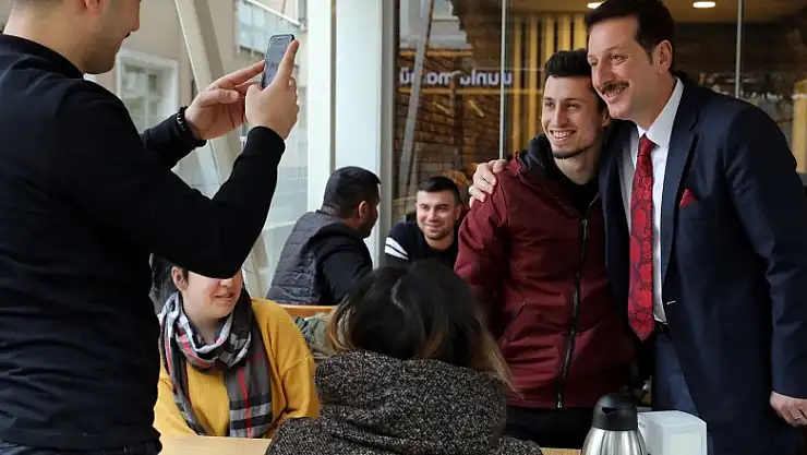  Başkan Tok'tan esnafa teşekkür