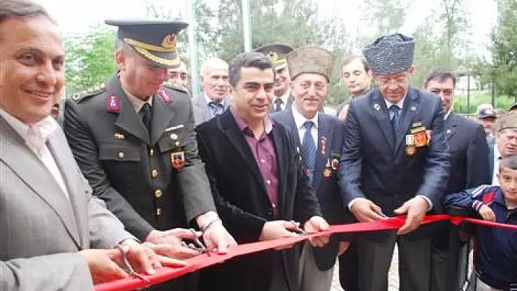Muharip Gaziler Ordu'da Şube açtı