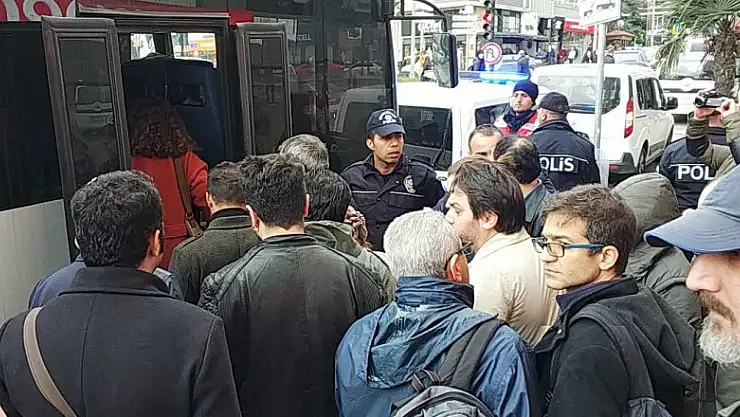  Samsun'da TKP'lilere saldırı: 3 yaralı