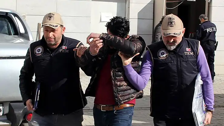 DEAŞ'tan gözaltına alınan Iraklı adliyeye sevk edildi