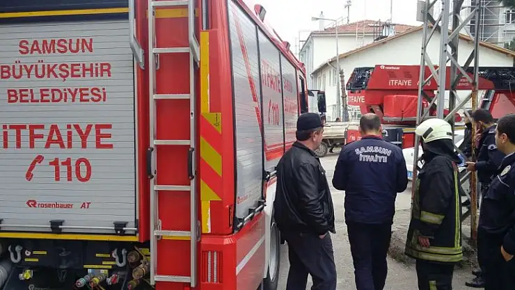 Samsun'da yangınların yüzde 40'ı elektrik kontağından çıkıyor