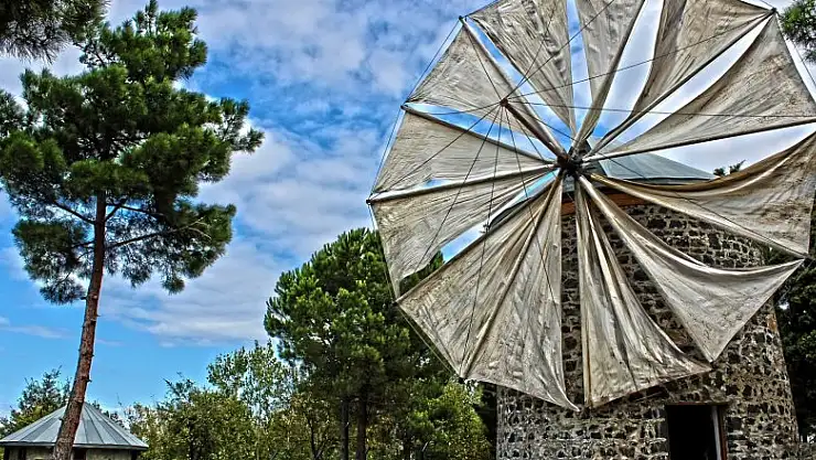  Tarihi yel değirmeni turizme kazandırılacak