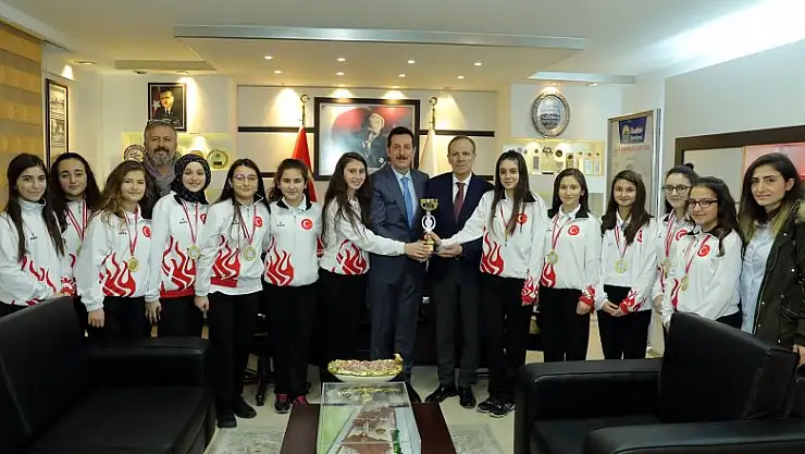 Tok'a bölge birinciliği sözü