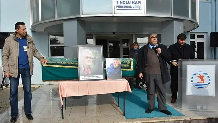 OMÜ Öğretim Üyesi Özdemir son yolculuğuna uğurlandı 