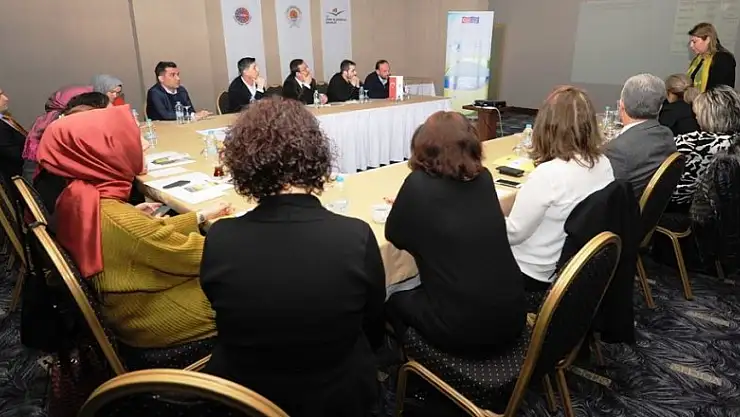 Büyükşehir personeline iklim değişikliği semineri 