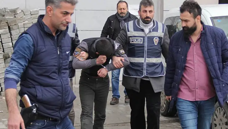 11 hırsızlık olayından tutuklandı