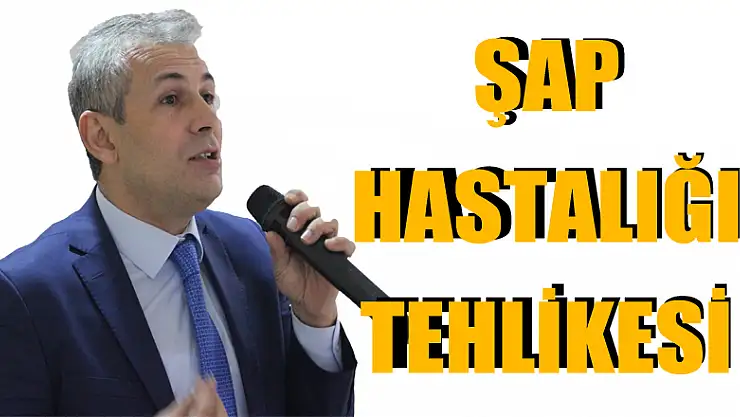 ÇARŞAMBA ŞAP HASTALIĞI TEHLİKESİ