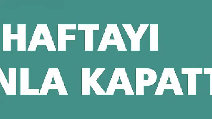 YELEK, 'HAFTAYI ÜÇ İLE PUANLA KAPATTIK'