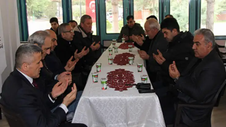 Samsun'da şehitler için mevlit okutuldu