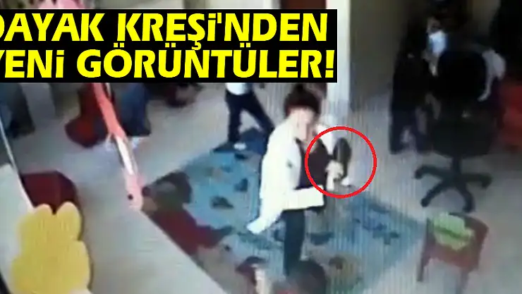 Dayak kreşi'nden yeni görüntüler!