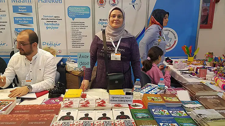 Yazar Gülten Subaşı Kaya, okurlarıyla buluştu