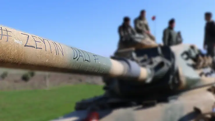 Zeytin Dalı'nda ikinci aşama