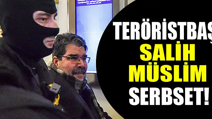 Teröristbaşı Salih Müslim serbest! | Salim Müslim kimdir?
