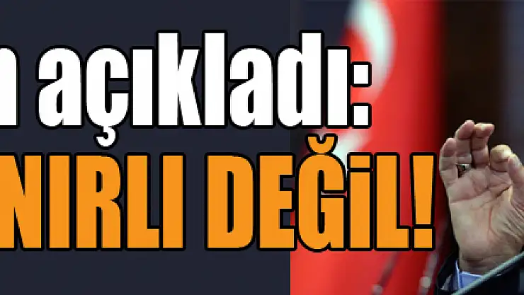 Başbakan açıkladı: Afrin ile sınırlı değil!