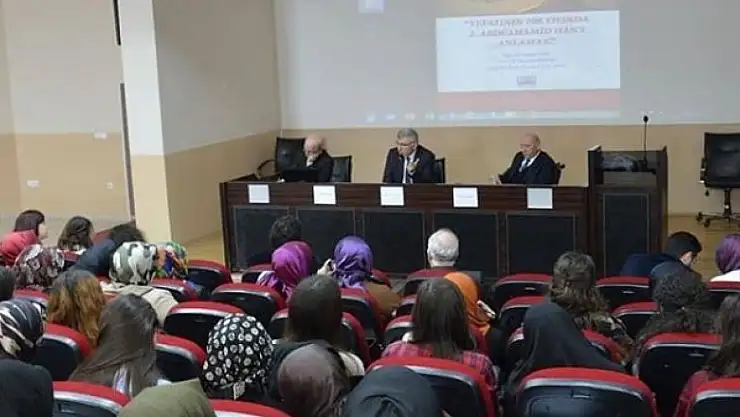 Vefatının 100. yılında II. Abdülhamid Han anlatıldı 