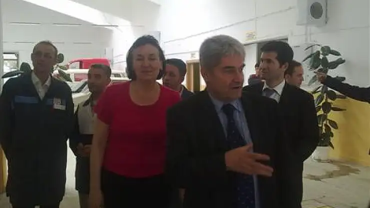 AB Delegasyonundan ÇML'ye ziyaret