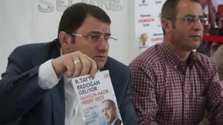 AK Parti'de miting toplantısı!