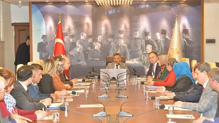 'OKURYAZARLIK SEFERBERLİĞİ' TOPLANTISI GERÇEKLEŞTİ