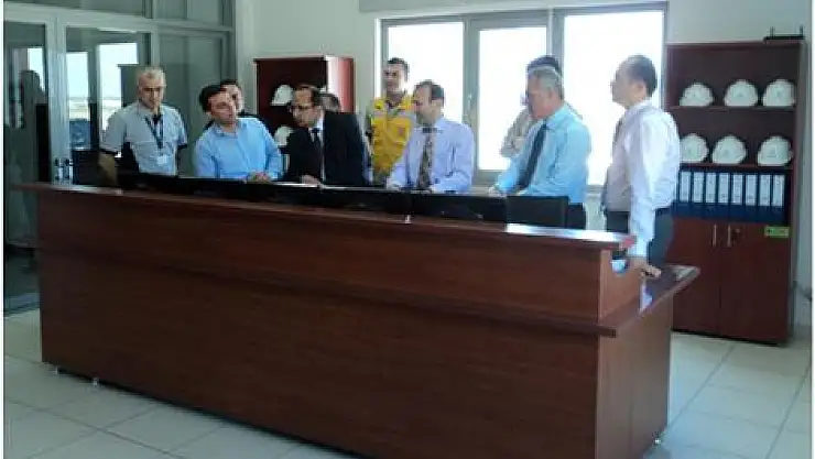 BOTAŞ'tan SAMGAZ'a ziyaret