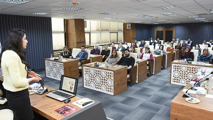 Tekkeköy Belediyesinden 'Sağlıklı Beslenme ve Obezite' konulu konferans